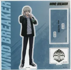 【中古】アクリルスタンド・アクリルパネル 梶蓮 アクリルスタンド 立ち絵Ver. 「WIND BREAKER POPUP企画展『大集会』 baseyard tokyo」
