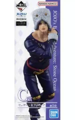 【中古】フィギュア ウェザー・リポート 「一番くじ ジョジョの奇妙な冒険 ストーンオーシャン The way to heaven」 MASTERLISE C賞 フィギュア