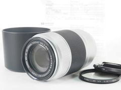 富士フィルム Fujifilm Fujinon XC 50-230mm f/4.5-6.7 Aspherical OIS Lens Silver [新品同様] #Z5119A