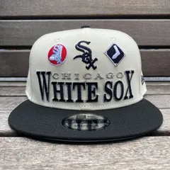 USA限定 9FIFTY ニューエラ MLB シカゴ ホワイトソックス Whitesox スナップバックキャップ ARCHIVE (950-236)
