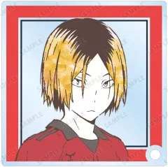 【中古】アクリルスタンド・アクリルパネル 孤爪研磨 「ハイキュー!! トレーディング Ani-Art 第1弾 アクリルスタンドパネル ver.B」