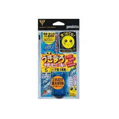 がまかつ UM101 ウキマロサビキ ハゲ皮 5-0.8のサムネイル