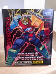 TRANSFORMERS BUMP OF CHICKEN CONVOY