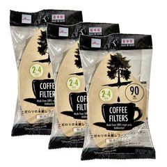 コーヒーフィルター 90枚入り 2～4杯用×３点 日本製 未使用