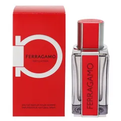 フェラガモ レッドレザー プールオム EDP・SP 50ml 香水 フレグランス RED LEATHER POUR HOMME SALVATORE FERRAGAMO 新品 未使用のサムネイル