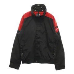 THE NORTH FACE (ザノースフェイス) GORE-TEX ゴアテックス ナイロン ジップアップ ジャケット ブルゾン USA製 ブラック