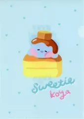 【中古】クリアファイル KOYA(アールエム) A5クリアファイル 「BT21 minini ハピネス缶バッジ Sweetie」 H賞
