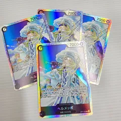 ワンピースカードゲーム ヘルメッポ SR OP11-092 神速の拳 4枚セットのサムネイル