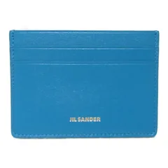 ジルサンダー JIL SANDER カードケース カードケース J07VL0006P5355029 ラグーン レザー カードケース ユニセックス 新品のサムネイル