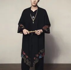 鳥 民族 法被 半纏 はんてん ハッピ 長半纏 半天 袢天 半被 鯉 お祭り衣装