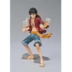 【中古】超造形魂 ワンピース 麦わらの一味 -激闘！魚人島バトル- 【1.モンキー・D・ルフィ(単品)】