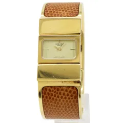 【新品電池】526 エルメス ロケ LO1.210 レディース バングル 人気 HERMES エルメス バングルウォッチ レディース /時計｜WonderREX