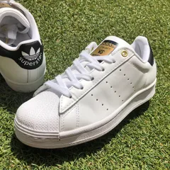 美品22.5adidas SUPERSTANアディダス スーパースタンHT228