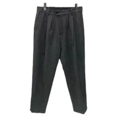 シュタイン stein 20AＷ WIDE TAPERED TROUSERS ST.178-2 ボトムスその他 グレー Mサイズ 201MB-1117のサムネイル