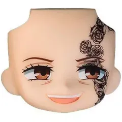 【中古】フィギュア 薔薇顔（釘崎野薔薇） 「ねんどろいどもあ とりかえっこフェイス 呪術廻戦01」