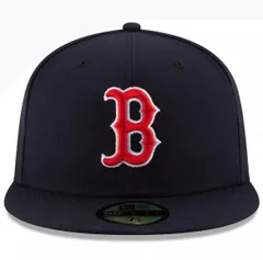 59FIFTY ニューエラ Newera ボストンレッドソックス Redsox オーセンティック game (4-1)