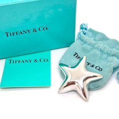 TTIFFANY&Co. ティファニー スター シルバー925 レディース ブローチ 星