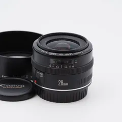 2023年最新】canon 単焦点レンズ ef28mm f2．8 フルサイズ対応（中古品