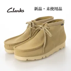 Clarks クラークス Wallabeeboot gtx ワラビーブーツ ゴアテックス メープルスエード