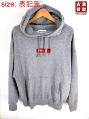 ミルクフェド MILK FED S BAR SWEAT HOODIE メンズ のサムネイル