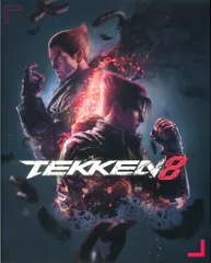 BANDAINAMCO PlayStation5/Steam 鉄拳8 超特装版限定フィギュア単品 風間仁/LEDフィギュア