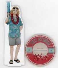 【中古】アクリルスタンド・アクリルパネル 佐野万次郎 アクリルスタンド Summer ver. 「東京リベンジャーズ POP UP SHOP in マルイ」