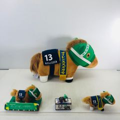 【おまけ付】 サラブレッドコレクション サイレンススズカ パドックぬいぐるみ  まとめ