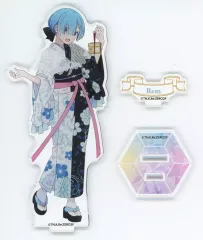 【中古】アクリルスタンド・アクリルパネル レム 描き下ろしアクリルスタンド 「Re：ゼロから始める異世界生活 Re：ゼロから始める拉麺生活」