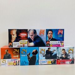 24-TWENTY FOUR- DVDコレクターズBOX　Ⅱ～Ⅷ