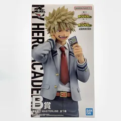 【中古】一番くじ B賞 爆豪勝己 MASTERLISE 僕のヒーローアカデミア 紡ぐ力 ヒロアカ[10]