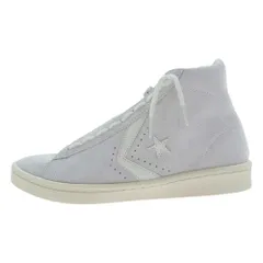 nonnative ノンネイティブ スニーカー CONVERSE  PRO-LEATHER HI/NN コンバース プロレザー ハイ スニーカー オフホワイト系 グレー系 26cm【中古】のサムネイル