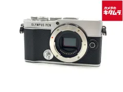 新品ボディ♫スマホに転送♡オリンパス E-P7 自撮WiFi自在 ボディ未使用品 中古：AB(良品)】オリンパス PEN E-P7 ボディ シルバー