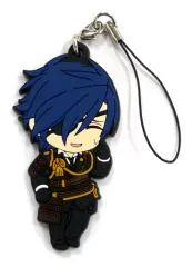 【中古】ストラップ(キャラクター) 燭台切光忠(やっぱり格好つかないなVer.) ねんどろいどぷらす ラバーストラップ 「刀剣乱舞-ONLINE- ねんどろいど 燭台切光忠」 GOODSMILE ONLINE SHOP購入特典