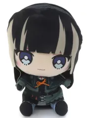 【中古】ぬいぐるみ 儒烏風亭らでん ぬいぐるみ 「hololive friends with u」 hololive production official shop限定のサムネイル