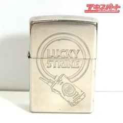 新品 97年製 LUCKYSTRIKE ラッキーストライク Zippo 限定品 ☆LUCKY STRIKE！ラッキー・ストライク 125周年記念 1997