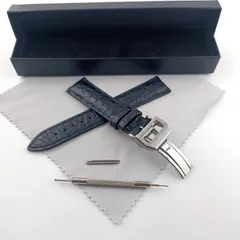 IWC 濃紺 レザーストラップ Dバックル用 マーク ポートフィノ ポルトギーゼ 2025年最新】Yahoo!オークション -iwc dバックルの中古品・新品