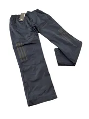 アディダス◆レディース WMHS ウインドパンツ ボトム スリーストライプス ネイビー  M