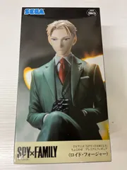 SPY×FAMILY ロイドフォージャーフィギュア　ちょこのせプレミアムフィギュア