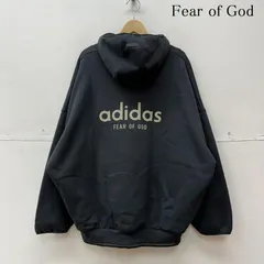 FEAROFGOD×adidasアスレチックスフーディーパーカーSizeMタグ付 2025年最新】Fear of God adidas パーカーの人気アイテム - メルカリ