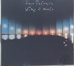 ［中古］WORD OF MOUTH　JACO PASTORIUS（音楽CD）　管理番号：20240519-3