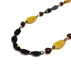 美品】蠍 琥珀 鼈甲 ネックレス aag-ye.com