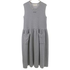 Danton ダントン 日本製 丸襟 ジャケット 36 グリーン