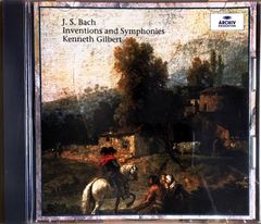 バッハ インヴェンションとシンフォニア (チェンバロ) ケネス・ギルバート J.S. Bach Inventions and Symphonies Kenneth Gilbert