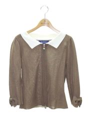 バーバリーロンドン FT274-456-50 コート 11 ベージュ ツイード