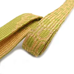 帯締め 帯じめ 振袖 成人式 平組 正絹 帯〆 亀甲 黄緑 金 ゴールド 着物 卒業式 二十歳 はたち フォーマル レディース 和装小物 可愛い 上品 豪華 人気 新品 未使用 単品 振袖用 送料無料 帯締め 振袖 x780