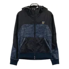 極美品】ROCK DUDE 2way ジップジャケット サイドラインロゴ 02 極美品】ROCK DUDE 2way ジップジャケット サイドラインロゴ 02