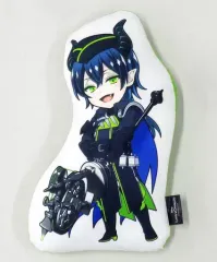【中古】クッション・抱き枕・本体 マレウス・ドラコニア ダイカットミニクッション 「ディズニー ツイステッドワンダーランド 1st Anniversary POPUP SHOP ～Cheers!」