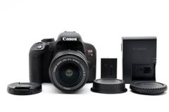 ★極上品★キヤノン Canon EOS Kiss X9i ボディ ＋ Canon EF-S 18-55mm F3.5-5.6 IS II 充電器付き ★ W0842#AW2091