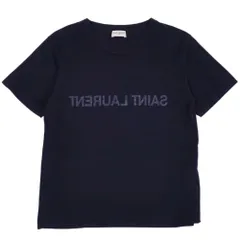 【極美品】サンローランパリ　2021SS　クロップド丈　コットンニットカットソー 極美品】サンローランパリ 2021SS クロップド丈 コットンニット