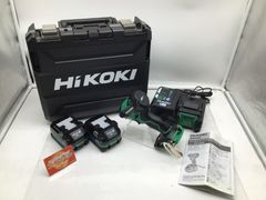 【未使用】☆HiKOKI/ハイコーキ 36Vコードレスインパクトドライバ WH36DD(2XHLSZ) [ITM04C7OR6X4] [エコツール豊田インター店][M01]
